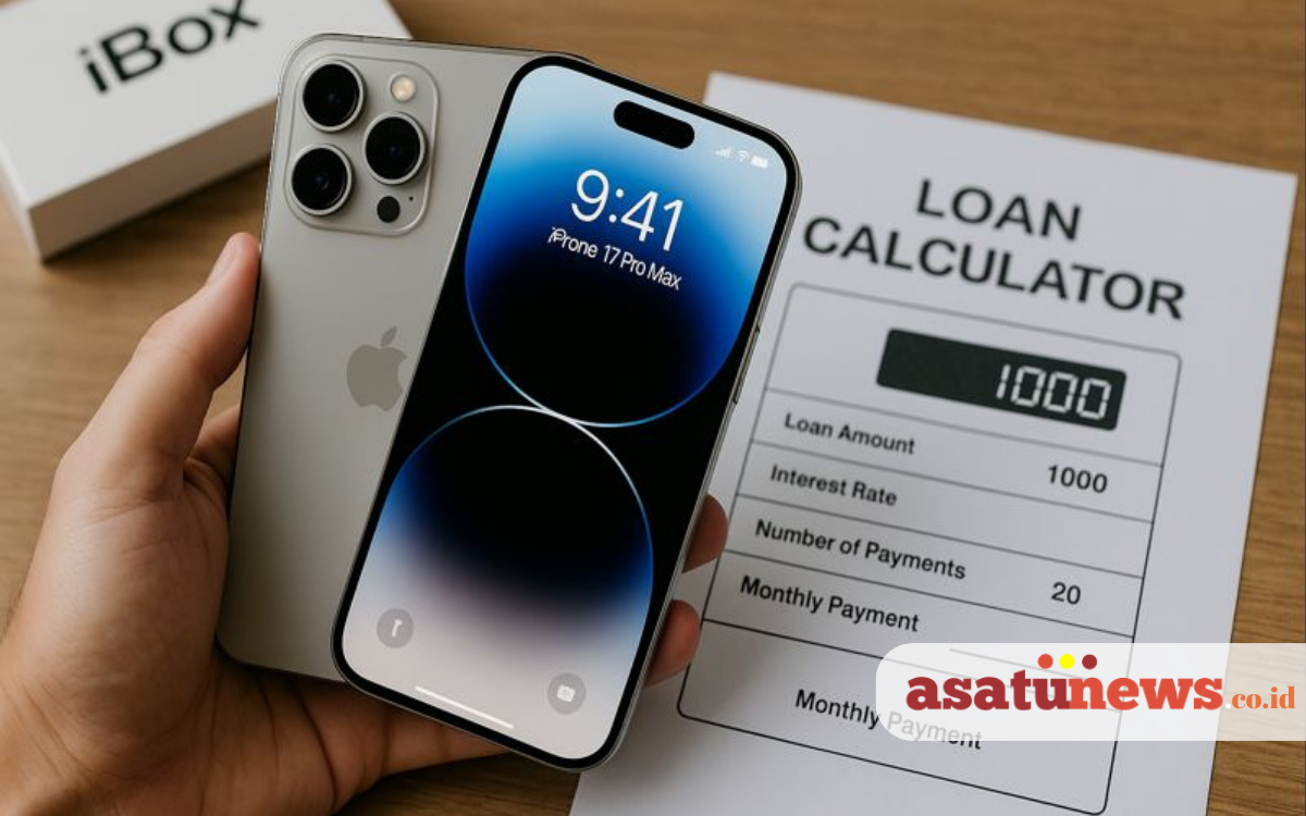 Simulasi Cicilan iPhone 17 Pro Max di iBox