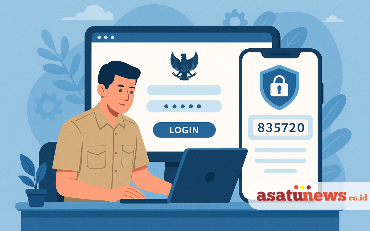 Cara Login dan Aktivasi MFA di ASN Digital