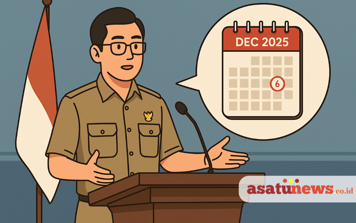 Jadwal Cuti Bersama Desember 2025