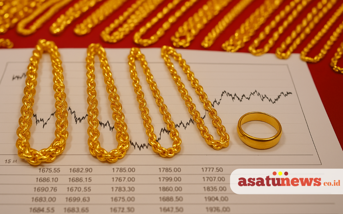 Harga Emas Perhiasan 15 Desember 2025