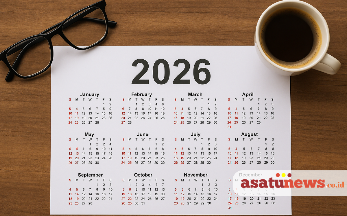 Kalender 2026 PDF Resmi
