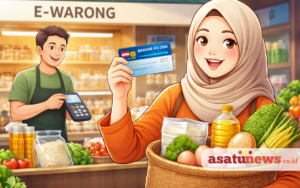 Cara Cairkan Bansos Sembako Lewat KKS