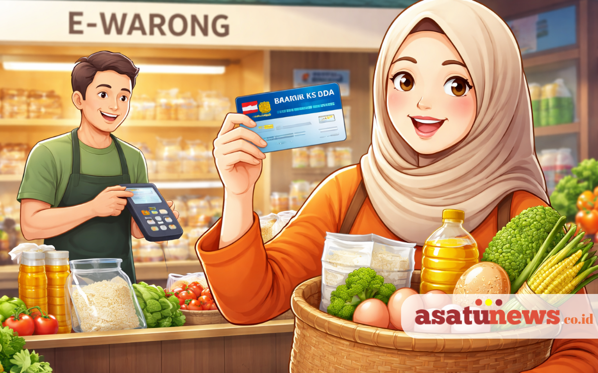 Cara Cairkan Bansos Sembako Lewat KKS