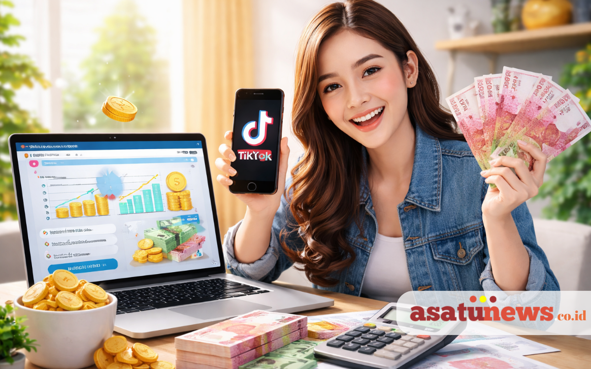 Cara Mengambil Uang di Kalkulator TikTok