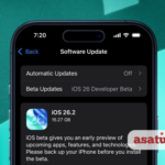 Update iOS 26.2