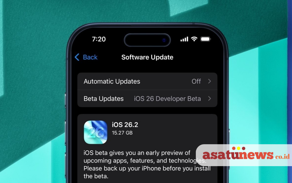 Update iOS 26.2