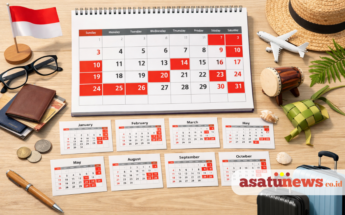 Kalender 2026 Lengkap dengan Tanggal Merah