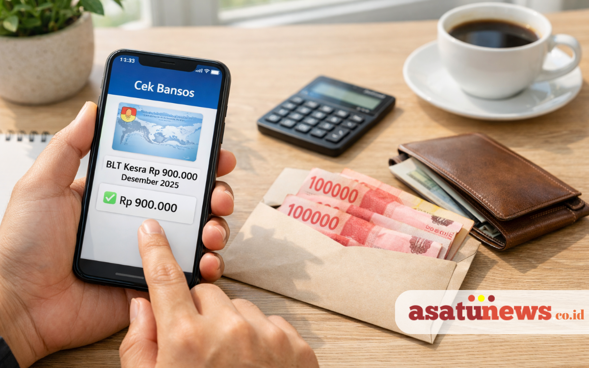 Cara Cek Bansos BLT Kesra Rp 900.000
