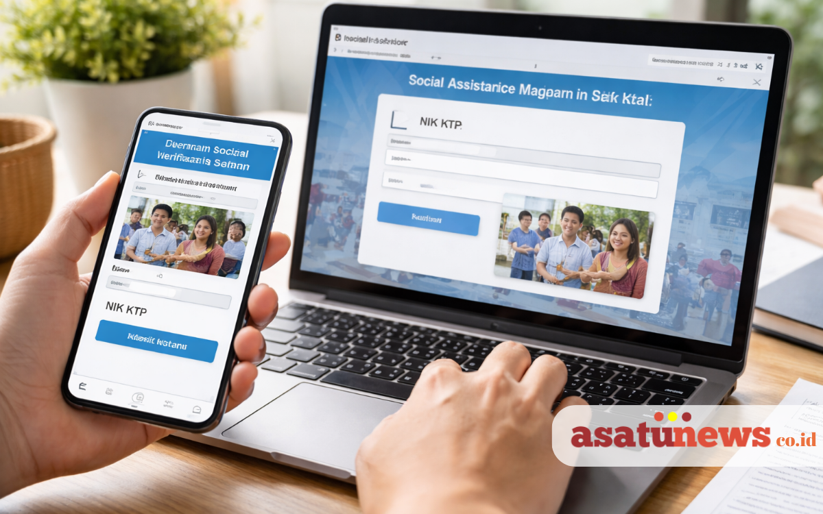 Cek NIK KTP Apakah Terdaftar Penerima Bansos atau Tidak