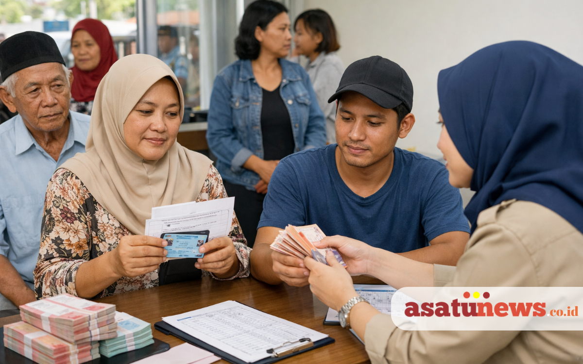 Apakah Pengambilan BLT Kesra Bisa Diwakilkan?