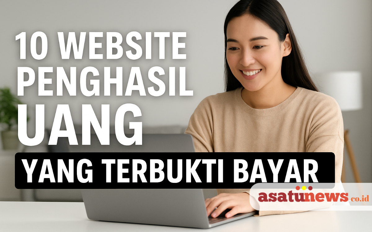 Website Penghasil Uang