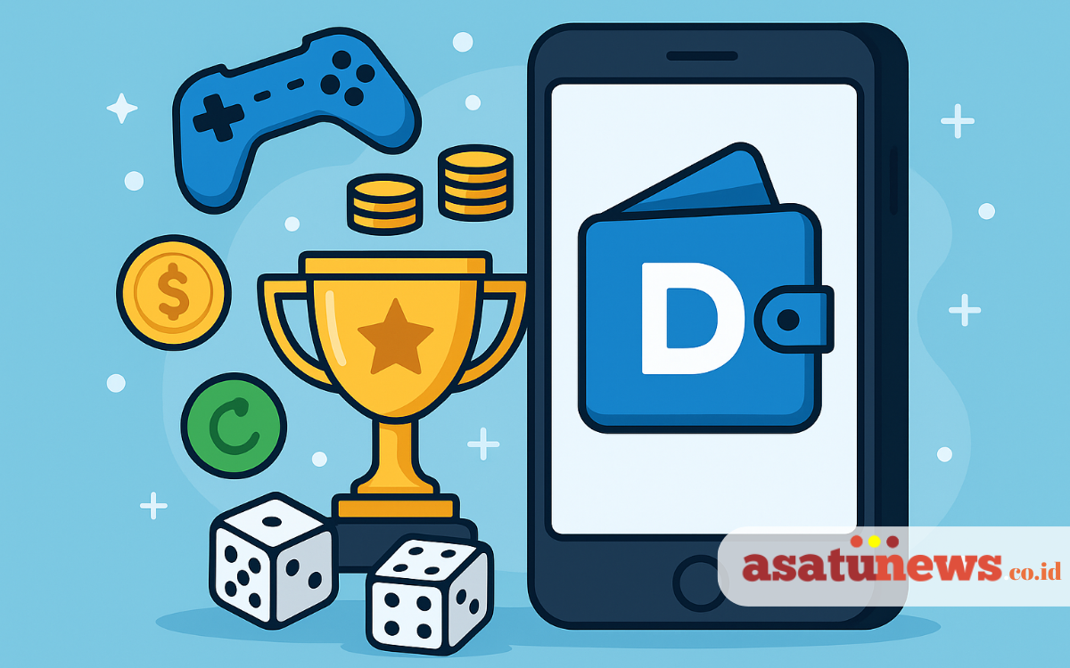 Game Penghasil Saldo DANA Gratis