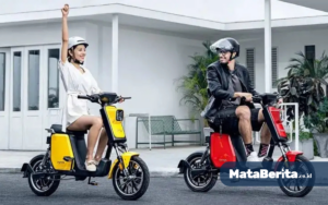 Sepeda Listrik Harga Rp 1-2 Jutaan